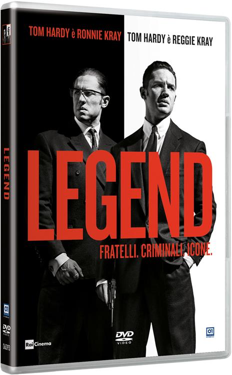 Legend di Brian Helgeland - DVD