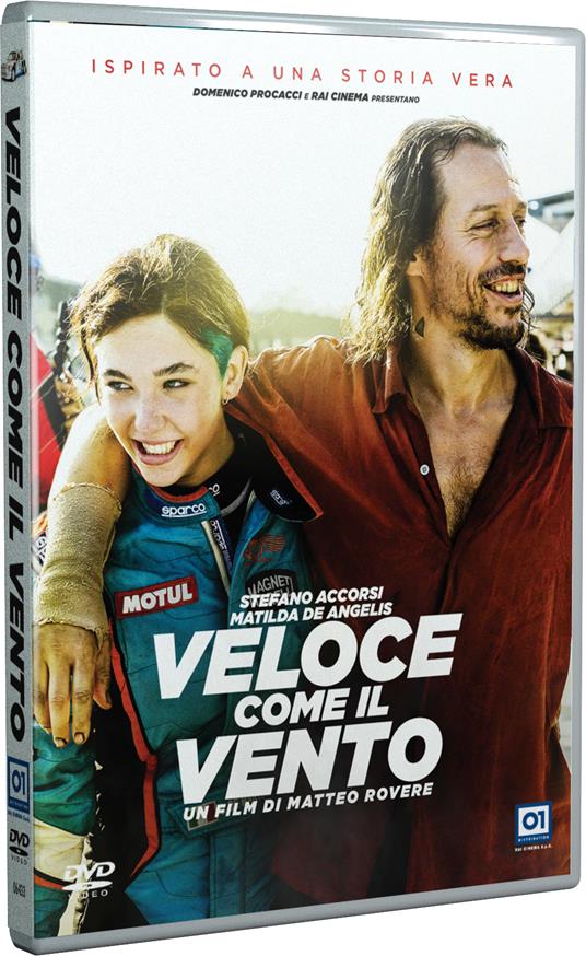 Veloce come il vento di Matteo Rovere - DVD