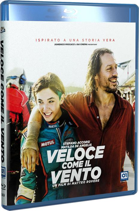 Veloce come il vento di Matteo Rovere - Blu-ray