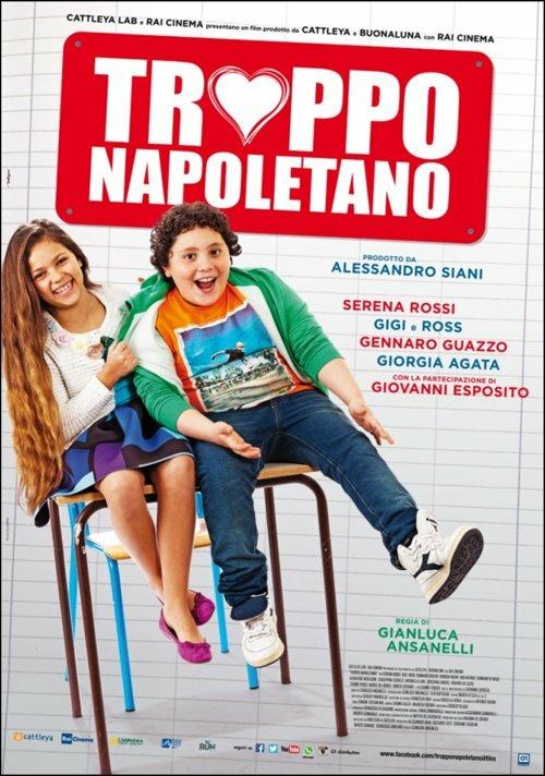 Troppo napoletano di Gianluca Ansanelli - DVD