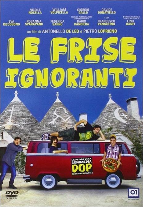 Le frise ignoranti di Antonello De Leo,Pietro Loprieno - DVD