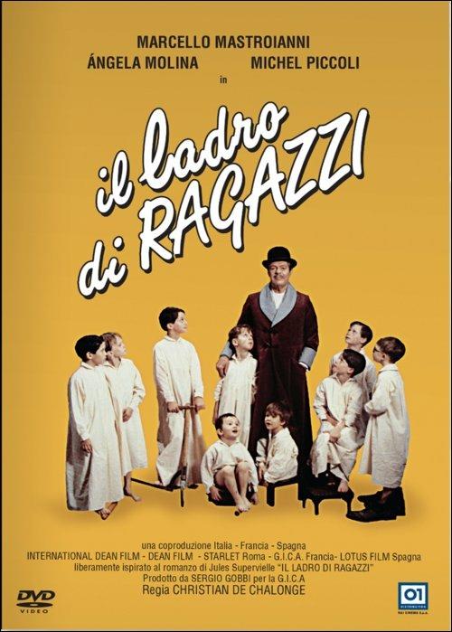 Il ladro di ragazzi di Christian De Chalonge - DVD