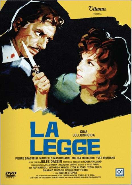 La legge di Jules Dassin - DVD