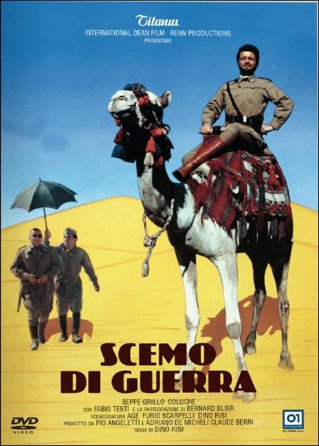 Scemo di guerra di Dino Risi - DVD