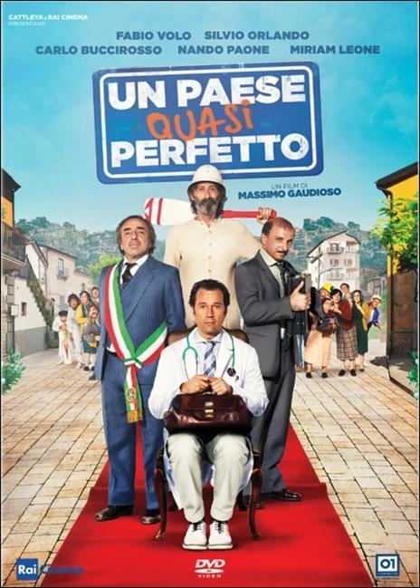 Un paese quasi perfetto di Massimo Gaudioso - DVD