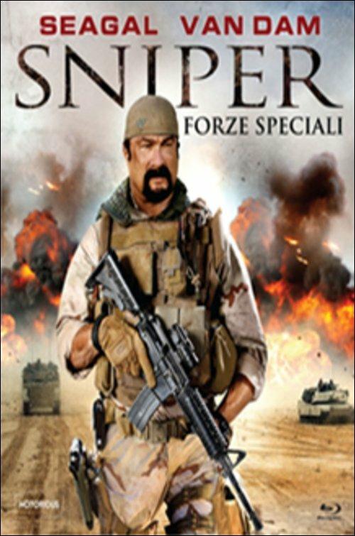 Sniper. Forze speciali di Fred Olen Ray - Blu-ray