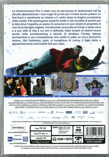 Chalet Girl di Phil Traill - DVD - 2