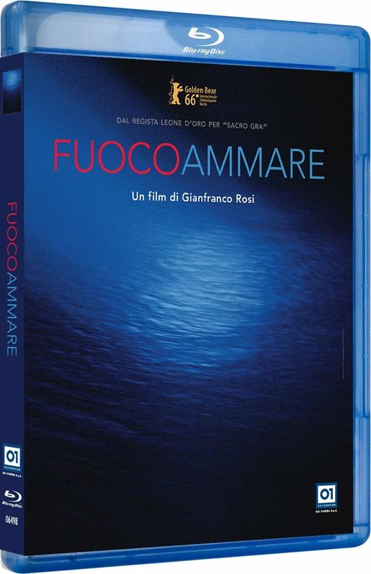 Fuocoammare - Blu-ray - Film di Gianfranco Rosi Documentario | IBS