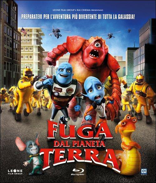 Fuga dal pianeta terra di Cal Brunker - Blu-ray