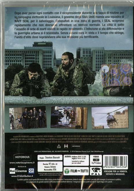 Navy Seals. Attacco a New Orleans di Stanton Barrett - DVD - 2