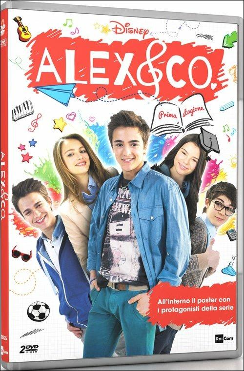 Alex & Co. Stagione 1. Serie TV ita (2 DVD) - DVD - Film di Claudio Norza  Commedia | IBS