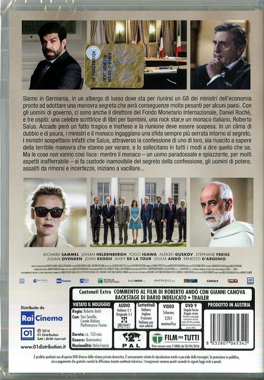 Le confessioni di Roberto Andò - DVD - 8