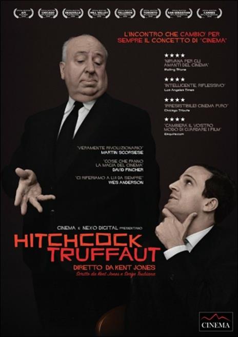 Hitchcock Truffaut di Kent Jones - DVD