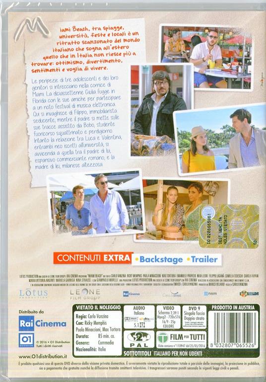 Miami Beach di Carlo Vanzina - DVD - 10