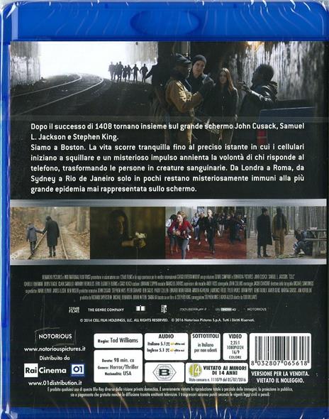 Cell di Tod Williams - Blu-ray - 2