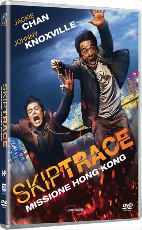 Skiptrace. Missione Hong Kong di Renny Harlin - DVD