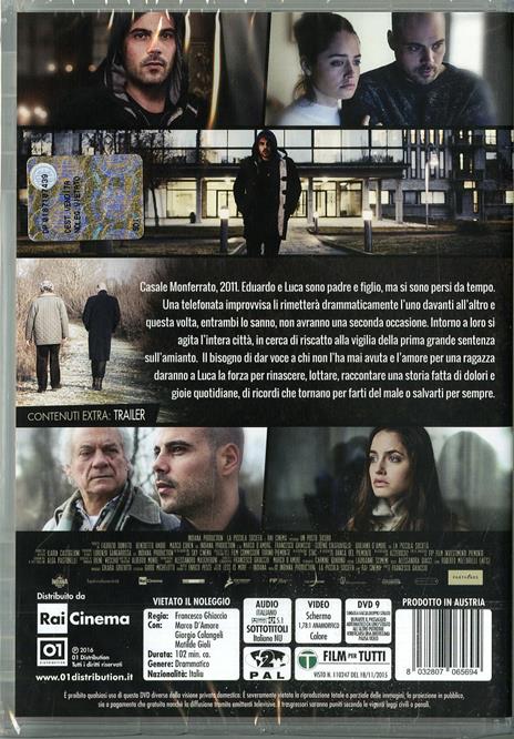 Un posto sicuro di Francesco Ghiaccio - DVD - 2