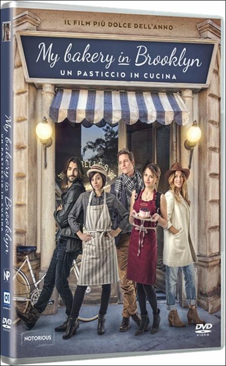 My Bakery in Brooklyn. Un pasticcio in cucina di Gustavo Ron - DVD