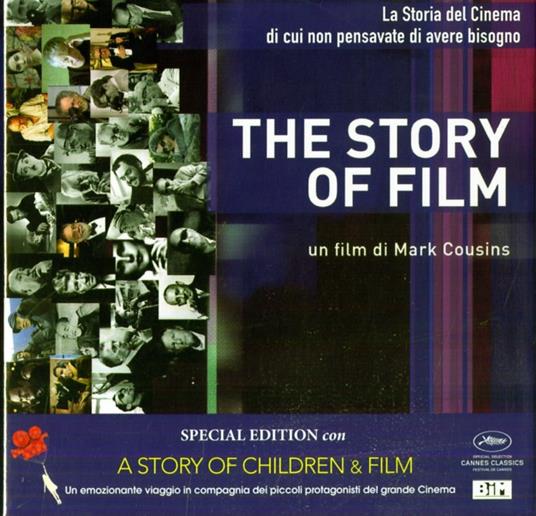 Cofanetto The Story of Film (9 DVD) di Mark Cousins - DVD
