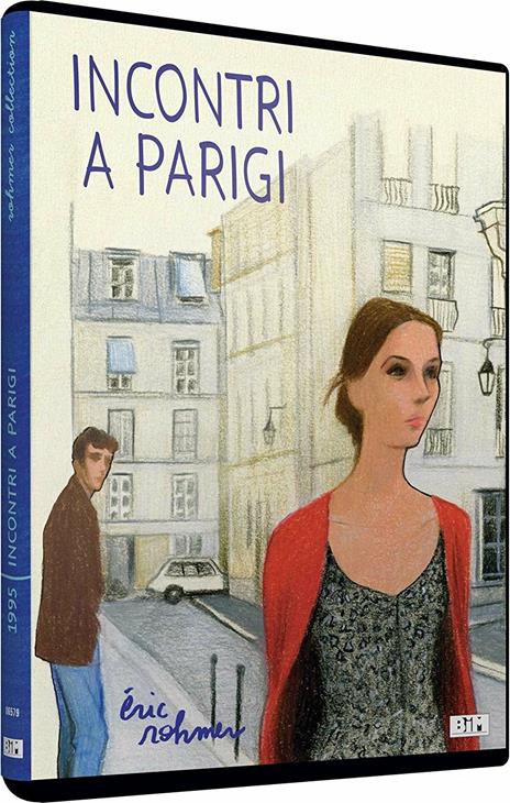 Incontri a Parigi di Eric Rohmer - DVD