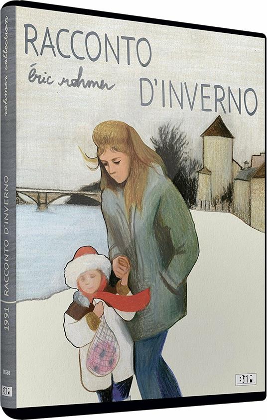 Racconto d'inverno - DVD - Film di Eric Rohmer Drammatico | IBS