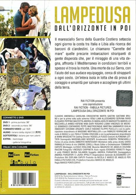 Lampedusa. Dall'orizzonte in poi (2 DVD) di Marco Pontecorvo - DVD - 2