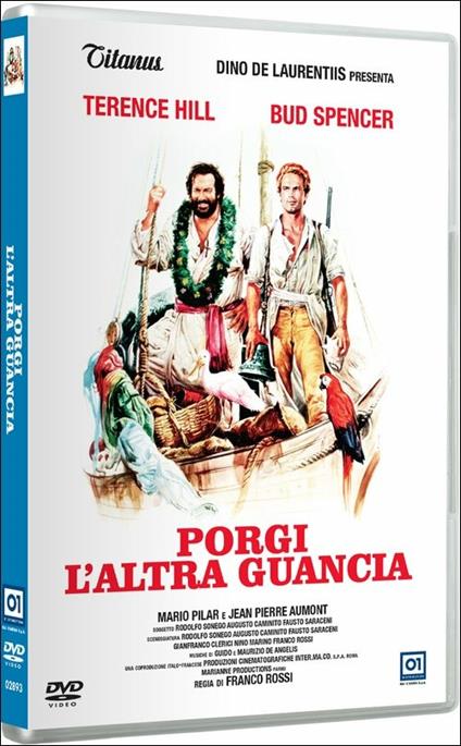 Porgi l'altra guancia di Franco Rossi - DVD