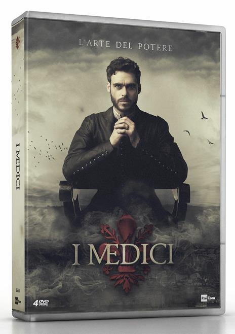 I Medici. Serie TV Rai (4 DVD) di Sergio Mimica-Gezzan - DVD