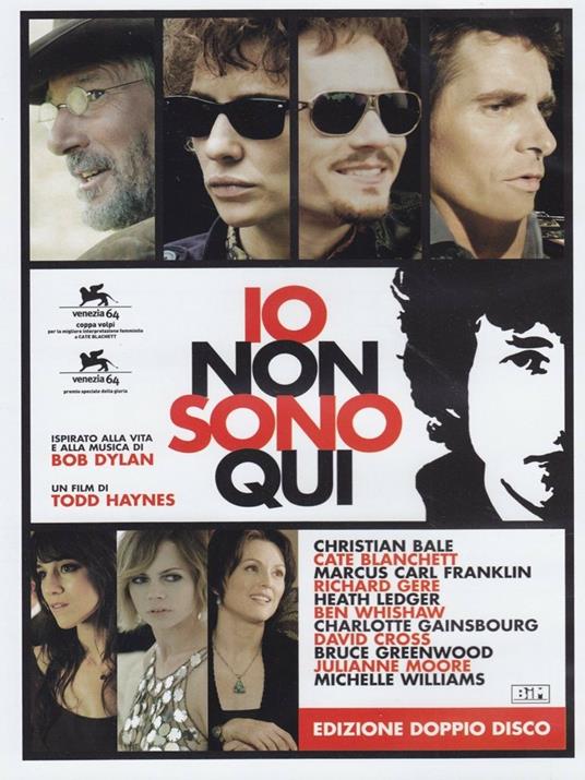 Io non sono qui di Todd Haynes - DVD