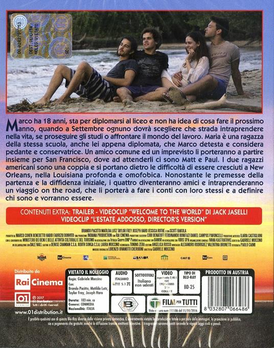 L' estate addosso (Blu-ray) di Gabriele Muccino - Blu-ray - 10