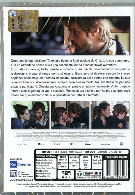 Tommaso (2 DVD) di Kim Rossi Stuart - DVD - 2