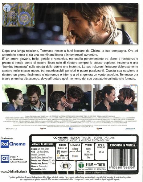 Tommaso di Kim Rossi Stuart - Blu-ray - 2