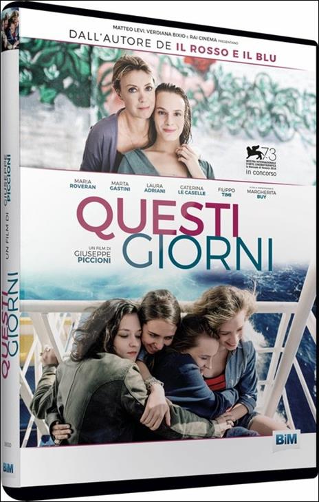 Questi giorni di Giuseppe Piccioni - DVD