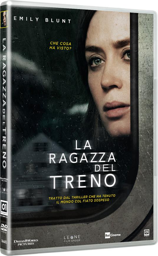 La ragazza del treno (DVD) di Tate Taylor - DVD