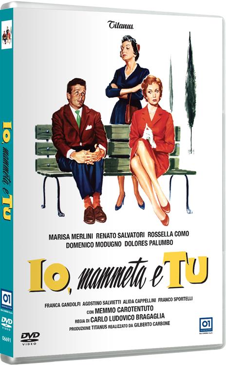 Io, mammeta e tu di Carlo Ludovico Bragaglia - DVD