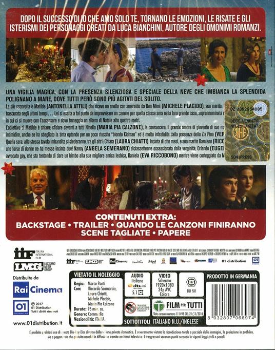 La cena di Natale (Blu-ray) di Marco Ponti - Blu-ray - 2