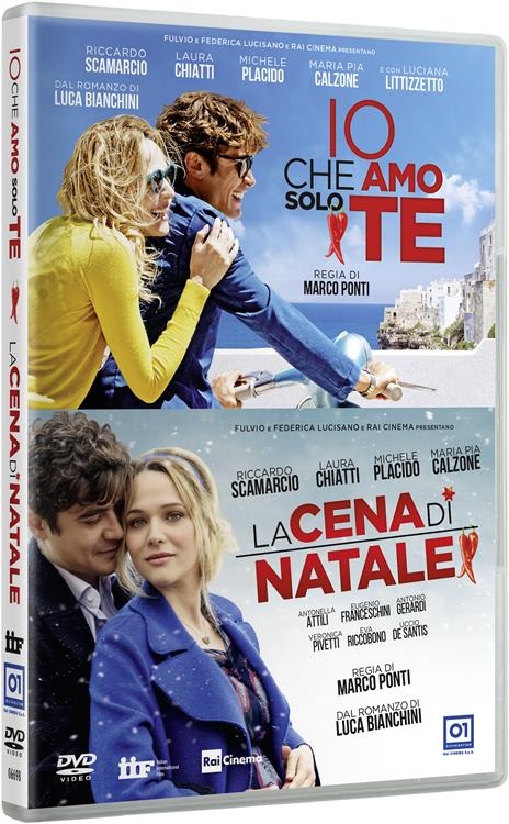 Cofanetto Io che amo solo te + La cena di Natale (2 DVD) di Marco Ponti