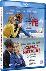 Cofanetto Io che amo solo te + La cena di Natale (2 Blu-ray)