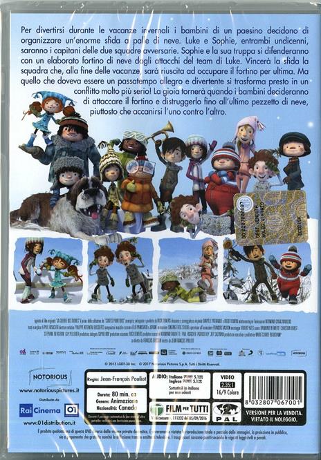 Palle di neve (DVD) di Jean-François Pouliot - DVD - 2