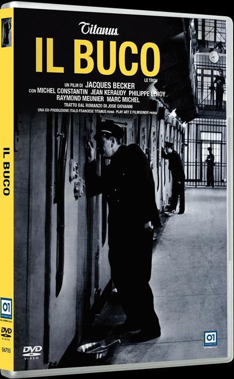 Il buco (DVD) di Jacques Becker - DVD