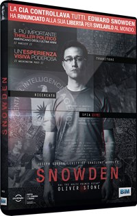 Snowden (DVD) - DVD - Film di Oliver Stone Drammatico | IBS