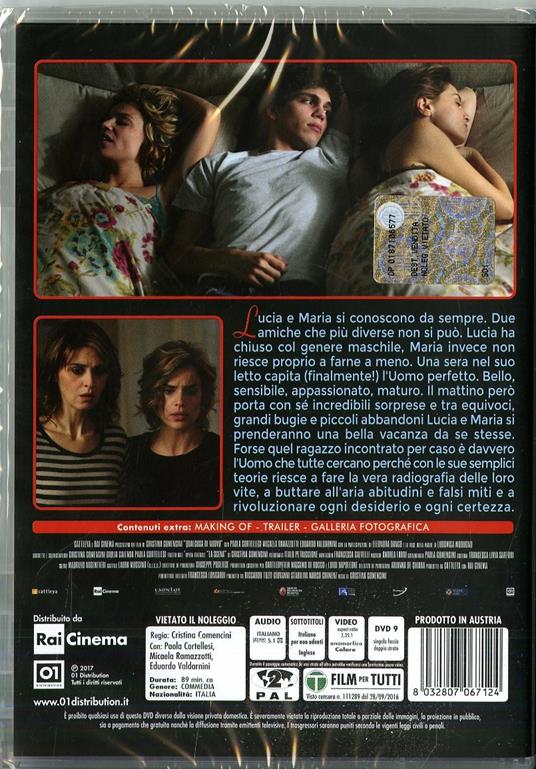 Qualcosa di nuovo (DVD) - DVD - Film di Cristina Comencini Commedia | IBS