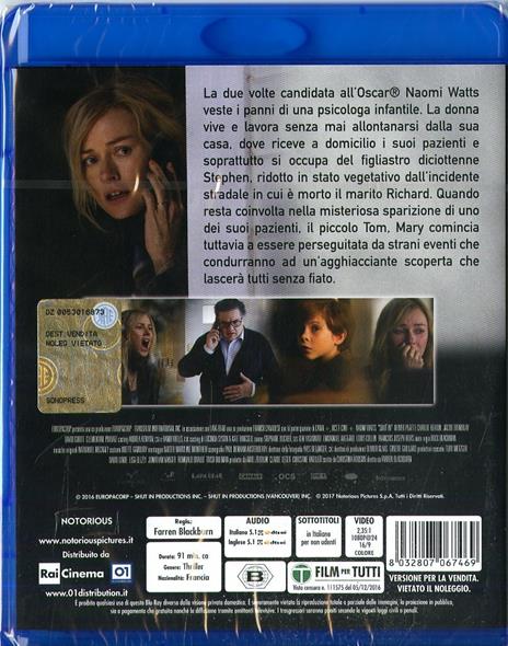 Shut In (Blu-ray) di Farren Blackburn - Blu-ray - 2