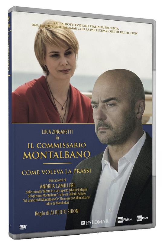 Il commissario Montalbano. Come voleva la prassi (DVD) - DVD - Film di  Alberto Sironi Giallo | IBS