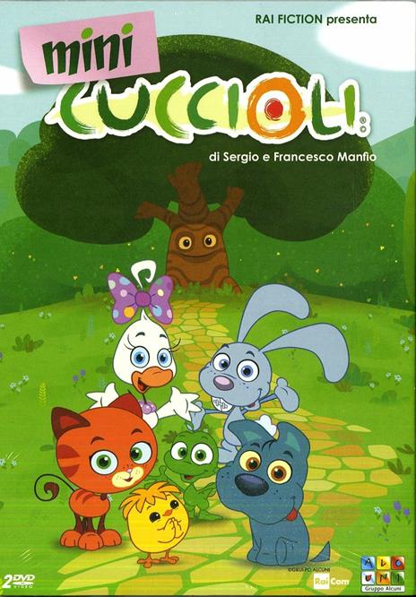 Mini cuccioli. Serie TV ita (2 DVD) di Sergio Manfio - DVD