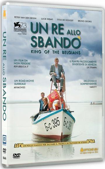 Un re allo sbando (DVD) di Peter Brosens,Jessica Woodworth - DVD