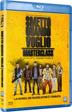 Smetto quando voglio. Masterclass (Blu-ray)