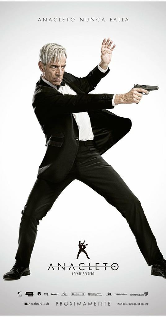 Anacleto, agente segreto (DVD) - DVD - Film di Javier Ruiz Caldera Commedia  | IBS