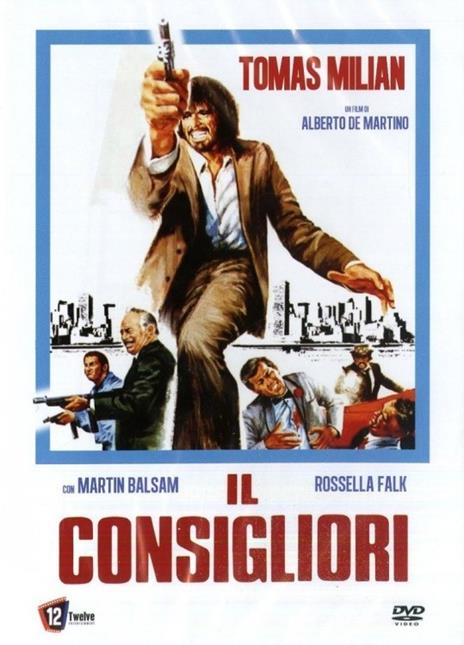 Il consigliori (DVD) di Alberto De Martino - DVD
