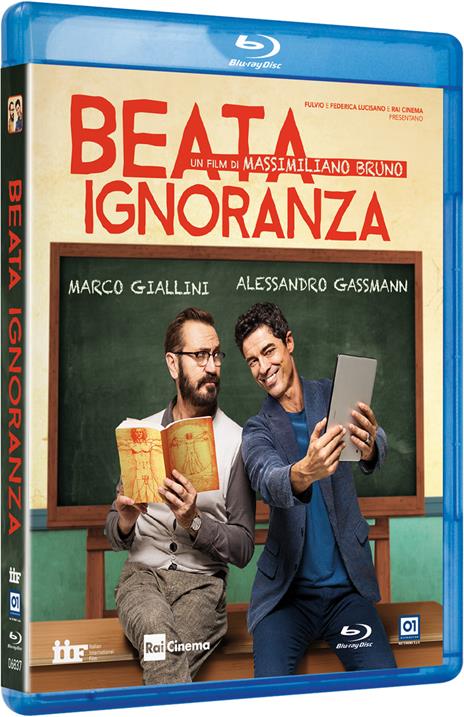 Beata ignoranza (Blu-ray) di Massimiliano Bruno - Blu-ray
